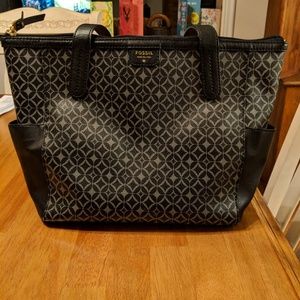 Fossil Shopper Tote